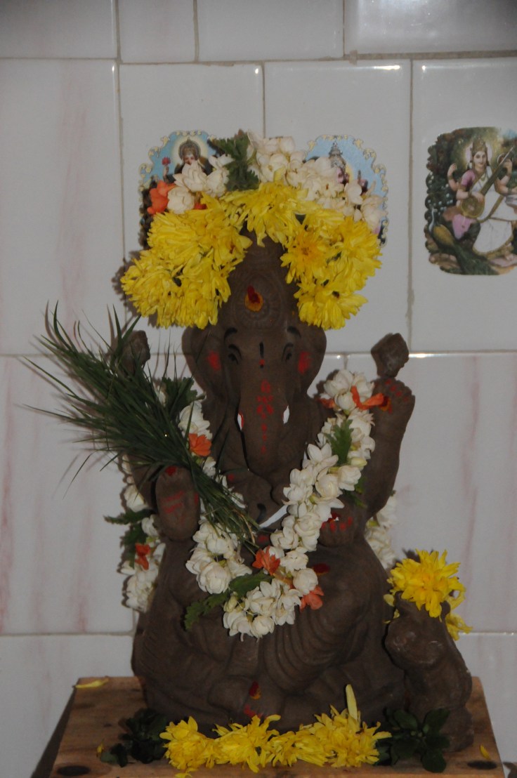 our annual Ganesh festival