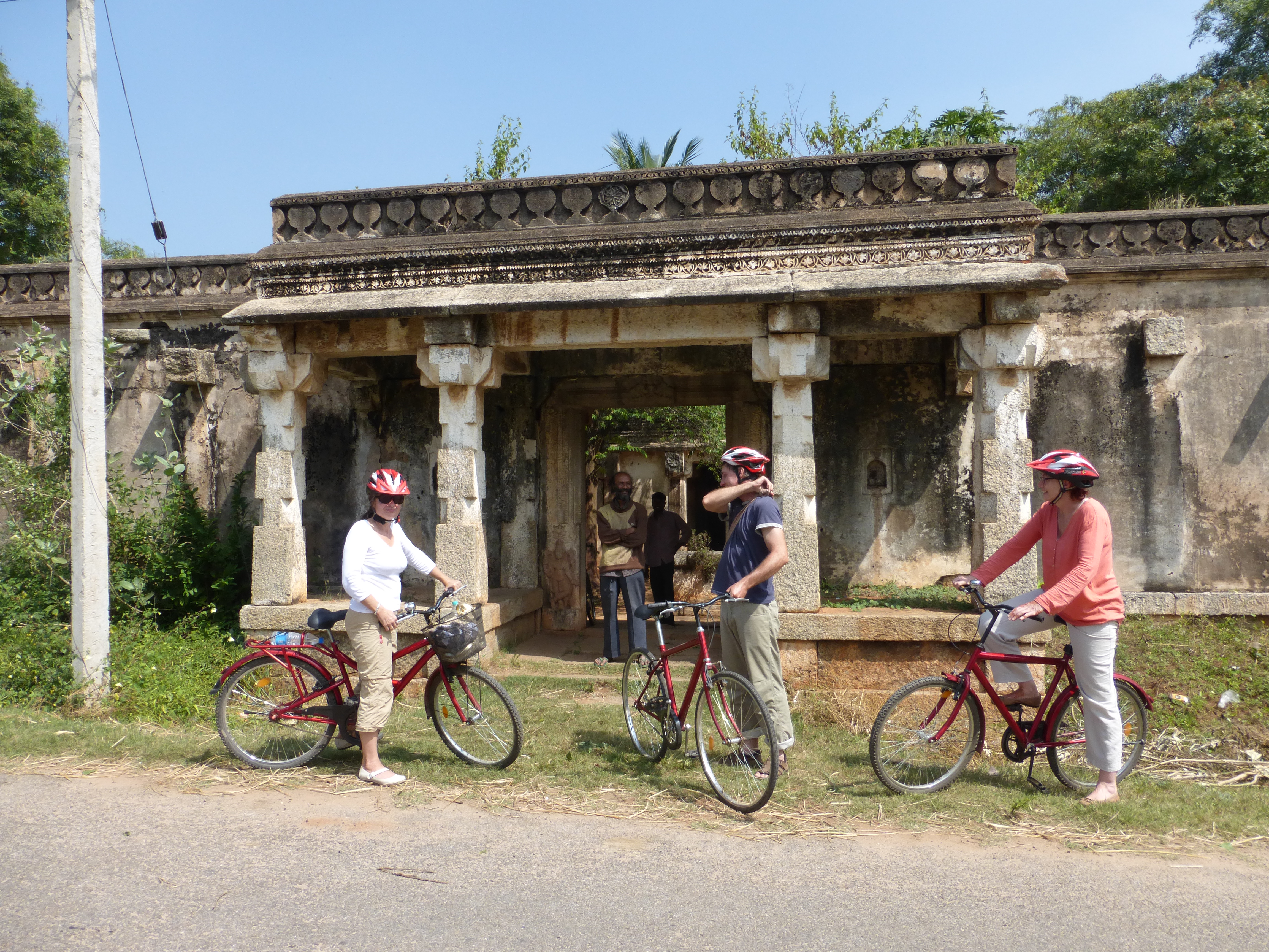 MYCycle Tours of Srirangapatnam and Mysore