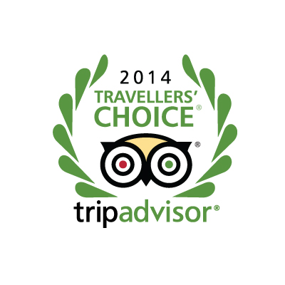 We're a travellers' choice…..